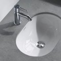 Раковина для ванной Villeroy & Boch O.novo Ceramicplus 60x35 см, встроенная, белая