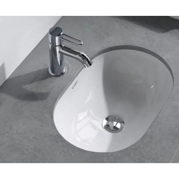 Раковина для ванной Villeroy & Boch O.novo, встраиваемая, 60x35см, белая 41626001