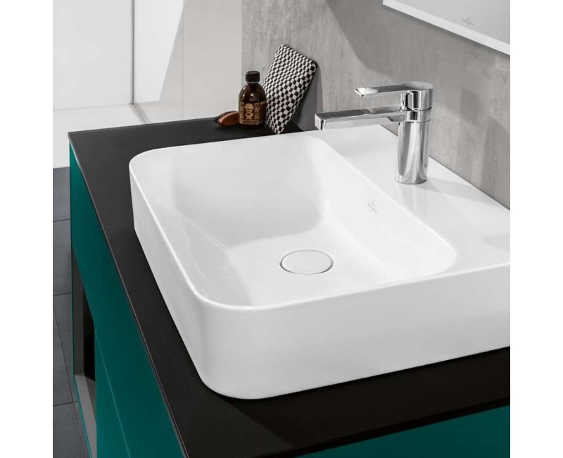 Vannas istabas izlietne Villeroy & Boch Finion 60x47cm, CeramicPlus apdare, Balta 41686CR1