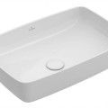 Vannas istabas izlietne Villeroy & Boch Artis 58x38cm, TitanCeram keramika, CeramicPlus apdare, Balta 417258R1