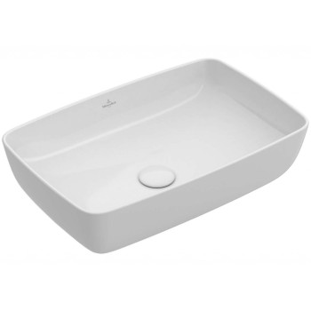 Vannos kambario kriauklė Villeroy & Boch Artis 58x38cm, TitanCeram keramika, Ant paviršiaus, Balta 41725801
