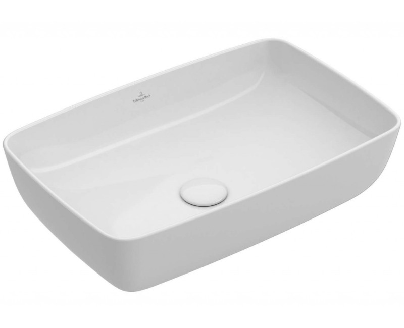 Vannas istabas izlietne Villeroy & Boch Artis 58x38cm, TitanCeram keramika, CeramicPlus apdare, Balta 417258R1