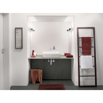 Раковина для ванной Villeroy & Boch Artis 58x38 см, керамика TitanCeram, отделка CeramicPlus, белый цвет 417258R1
