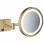 Kosmētikas spogulis Hansgrohe AddStoris ar LED apgaismojumu, Matēta Bronzas 41790140