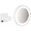 Kosmētikas spogulis Hansgrohe AddStoris ar LED apgaismojumu, matēti balts 41790700