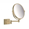 Kosmētikas spogulis Hansgrohe AddStoris Matēta Bronza 41791140