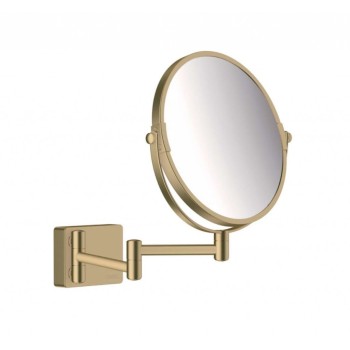 Kosmētikas spogulis Hansgrohe AddStoris pulēta Bronzas 41791140