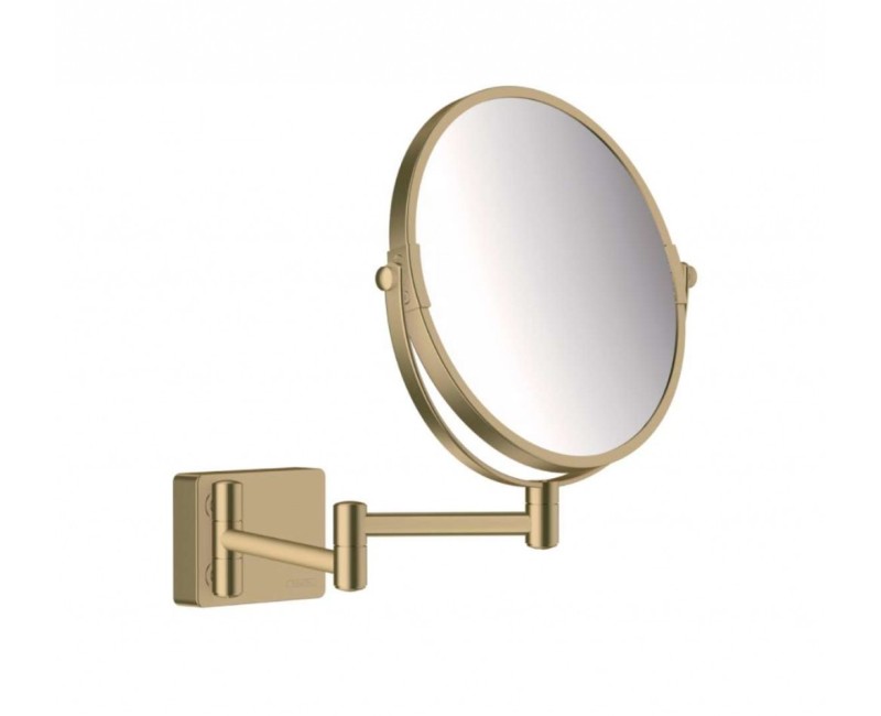 Kosmētikas spogulis Hansgrohe AddStoris Matēta Bronza 41791140