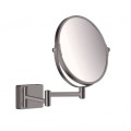 Kosmētikas spogulis Hansgrohe AddStoris Melns matēts Hroms 41791340