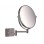 Kosmētikas spogulis Hansgrohe AddStoris Melns matēts Hroms 41791340