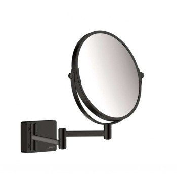 Kosmētikas spogulis Hansgrohe AddStoris matēti melns 41791670