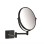 Kosmētikas spogulis Hansgrohe AddStoris matēti melns 41791670
