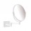 Kosmetinis veidrodis Hansgrohe AddStoris, matinė balta 41791700