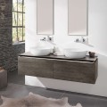 Vannas istabas izlietne Villeroy & Boch Artis CeramicPlus D43cm uz virsmas, Balta