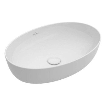 Раковина для ванной Villeroy & Boch Artis 61x41 см, керамика TitanCeram с покрытием CeramicPlus, белый цвет 419861RW