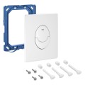 Кнопка для рамы Grohe Skate Air, белая 42304SH0