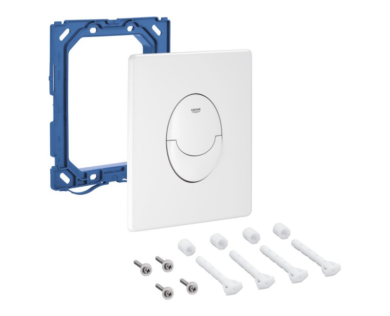 Кнопка для рамы Grohe Skate Air, белая 42304SH0