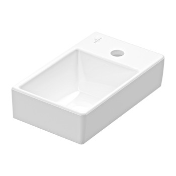 Vannos kambario kriauklė Villeroy & Boch Avento 36x22x41cm su CeramicPlus danga, balta 43003LR1
