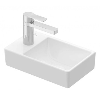 Раковина для ванной Villeroy & Boch Avento 36x22 см, левая сторона, белый 43003R01