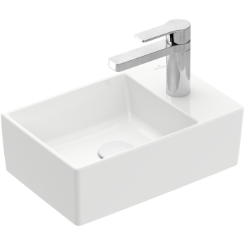 Vannas istabas izlietne Villeroy & Boch Memento 2.0, 40x26cm,TitanCeram keramika, Balta 43234001