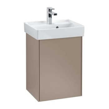 Vannas istabas izlietne Villeroy & Boch Collaro 50x40cm, TitanCeram keramika, Balta 43345001
