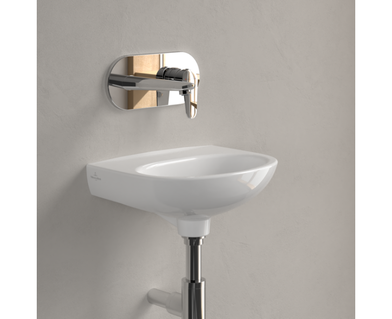Vannas istabas izlietne Villeroy & Boch O.novo 36x28cm, CeramicPlus apdare, Balta 434037R1