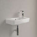 Vannas istabas izlietne Villeroy & Boch O.novo Compact 50x25cm, Labā puse, Balta 4342R501