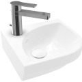Раковина для ванной Villeroy & Boch Subway 3.0 32x32, угловая, белая 43714601