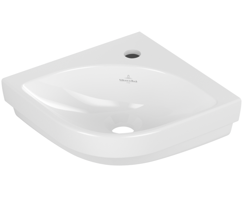 Раковина для ванной Villeroy & Boch Subway 3.0 32x32, угловая, белая 43714601