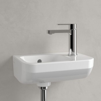 Vannos kambario kriauklė Villeroy & Boch Architectura 36x26cm, Dešinė, Balta 43733601
