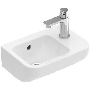 Vannos kambario kriauklė Villeroy & Boch Architectura 36x26cm, Dešinė, Balta 43733601