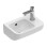 Vannas istabas izlietne Villeroy & Boch Architectura 36x26cm, ar CeramicPlus apdari, Labā puse, Balta 437336R1