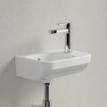 Vannas istabas izlietne Villeroy & Boch Architectura 36x26cm, ar CeramicPlus apdari, Labā puse, Balta 437336R1