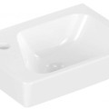 Vannas istabas izlietne Villeroy & Boch Architectura 36x27cm, Kreisā Puse, Balta 43853601