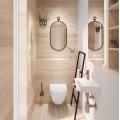 Vannas istabas izlietne Villeroy & Boch Architectura 36x27cm, Kreisā Puse, Balta 43853601