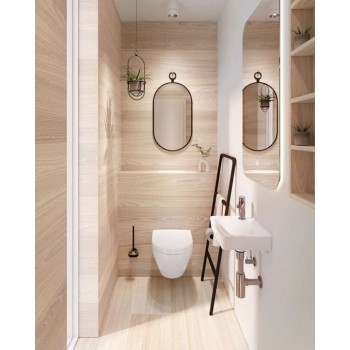 Vannas istabas izlietne Villeroy & Boch Architectura 36x27cm, Kreisā Puse, Balta 43853601