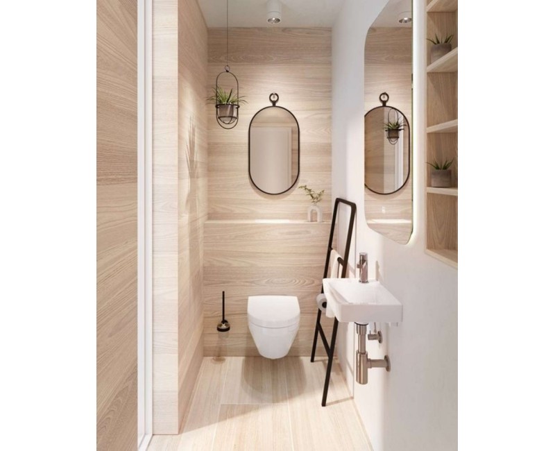 Vannas istabas izlietne Villeroy & Boch Architectura 36x27cm, Kreisā Puse, Balta 43853601