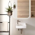 Vannas istabas izlietne Villeroy & Boch Architectura 36x27cm, Kreisā Puse, Balta 43853601