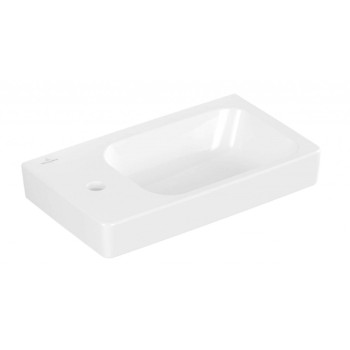 Vannas istabas izlietne Villeroy & Boch Architectura 48x28cm, Kreisā Puse, Balta 43854801