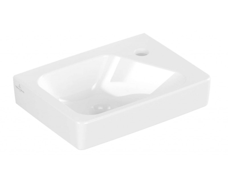 Раковина для ванной Villeroy & Boch Architectura 36x27 см, правая сторона, белая 43863601
