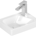 Раковина для ванной Villeroy & Boch Architectura 36x27 см, правая сторона, белая 43863601