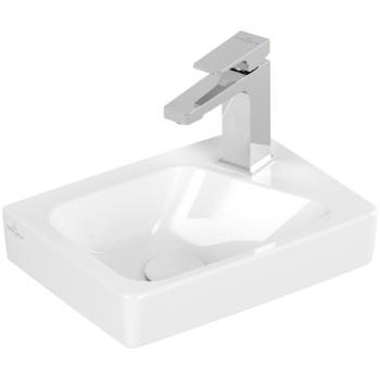 Раковина для ванной Villeroy & Boch Architectura 36x27 см, правая сторона, белая 43863601