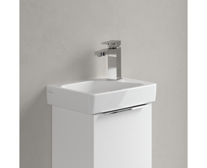 Раковина для ванной Villeroy & Boch Architectura 36x27 см, правая сторона, белая 43863601