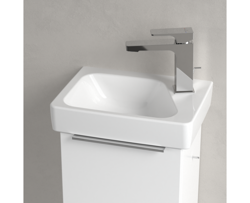Раковина для ванной Villeroy & Boch Architectura 36x27 см, правая сторона, белая 43863601