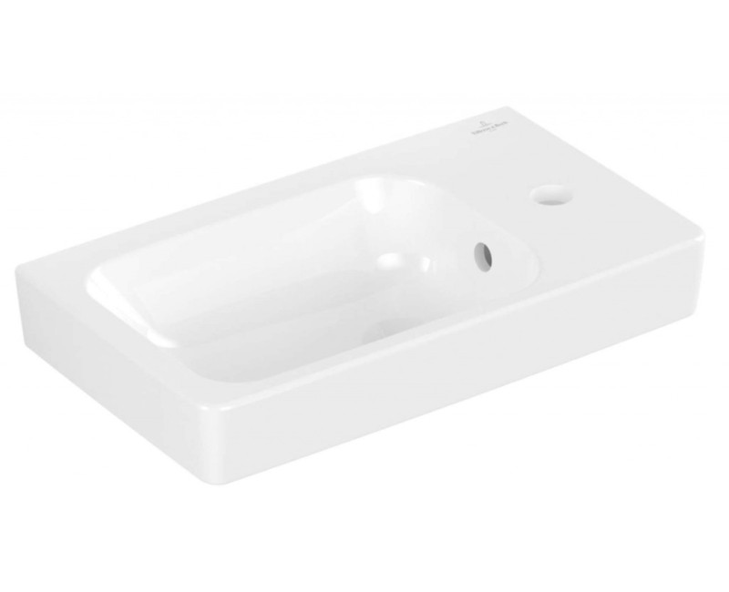 Vannos kambario kriauklė Villeroy & Boch Architectura 48x28cm, Dešinė, Balta 43864801