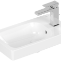 Vannos kambario kriauklė Villeroy & Boch Architectura 48x28cm, Dešinė, Balta 43864801