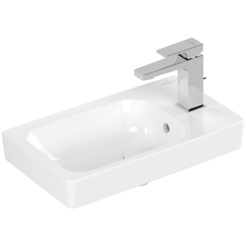 Vannas istabas izlietne Villeroy & Boch Architectura 48x28cm, Labā Puse, Balta 43864801