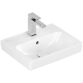 Vannas istabas izlietne Villeroy & Boch Architectura 45x37cm, Balta 43874501
