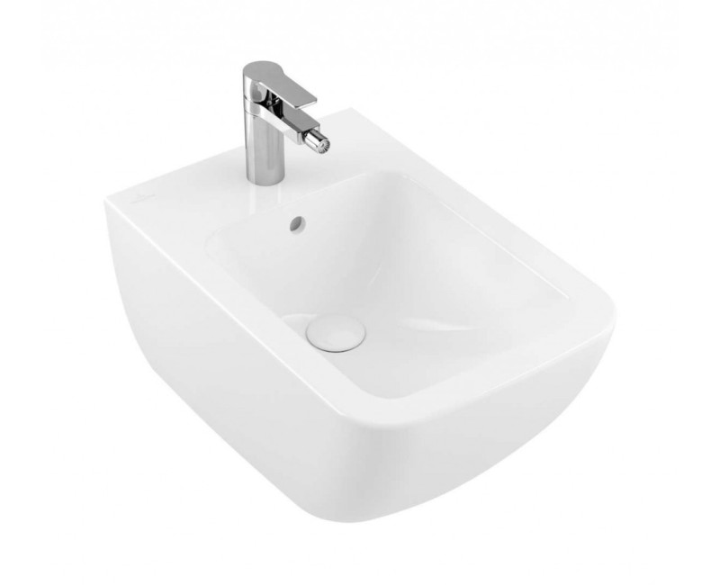 Pakabinamas bidė Villeroy & Boch Venticello baltas