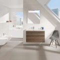 Pakabinamas bidė Villeroy & Boch Venticello baltas